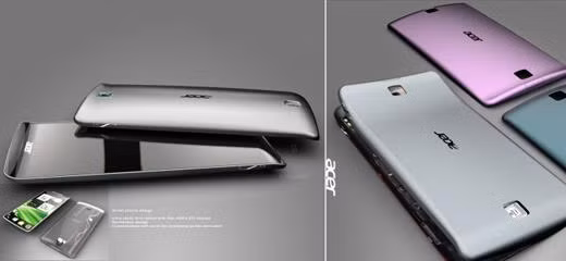 Acer Phone dày chỉ 7mm, màn hình cảm ứng đa điểm rộng 4.3 inch với độ phân giải 720p. Ngoài ra, smartphone được trang bị chíp lõi tứ Nvidia Tegra 3 và hệ thống đèn flash LED trợ sáng đặc biệt cho camera. Acer Phone dày chỉ 7mm, màn hình cảm ứng đa điểm rộng 4.3 inch với độ phân giải 720p. Ngoài ra, smartphone được trang bị chíp lõi tứ Nvidia Tegra 3 và hệ thống đèn flash LED trợ sáng đặc biệt cho camera.