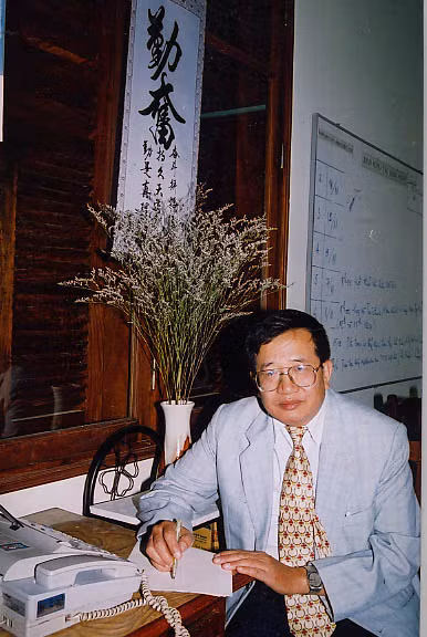 GS. TSKH. Nguyễn Xuân Hãn. Ảnh NVCC