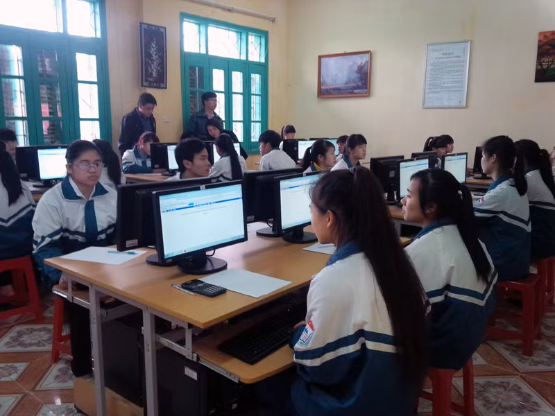 Thi kiểu Đại học Quốc gia, thí sinh sẽ được lợi thế nào? ảnh 3