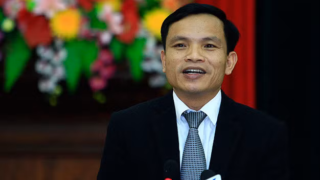 Ồng Mai Văn Trinh – Cục trưởng Cục Khảo thí và Kiểm định chất lượng giáo dục (Bộ GD&amp;ĐT). Ảnh Tuổi trẻ