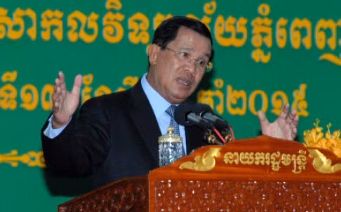 Thủ tướng Campuchia Hun Sen. Ảnh: Tân Hoa Xã. Thủ tướng Campuchia Hun Sen. Ảnh: Tân Hoa Xã.