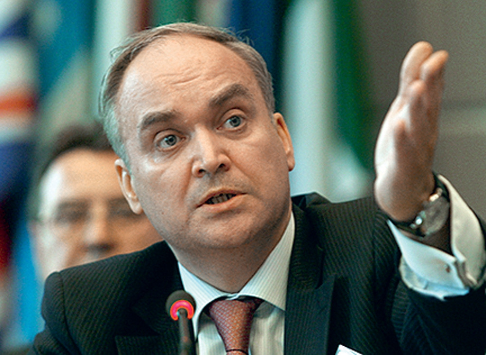 Thứ trưởng Quốc phòng Nga Anatony Antonov. Ảnh: News World Russia.