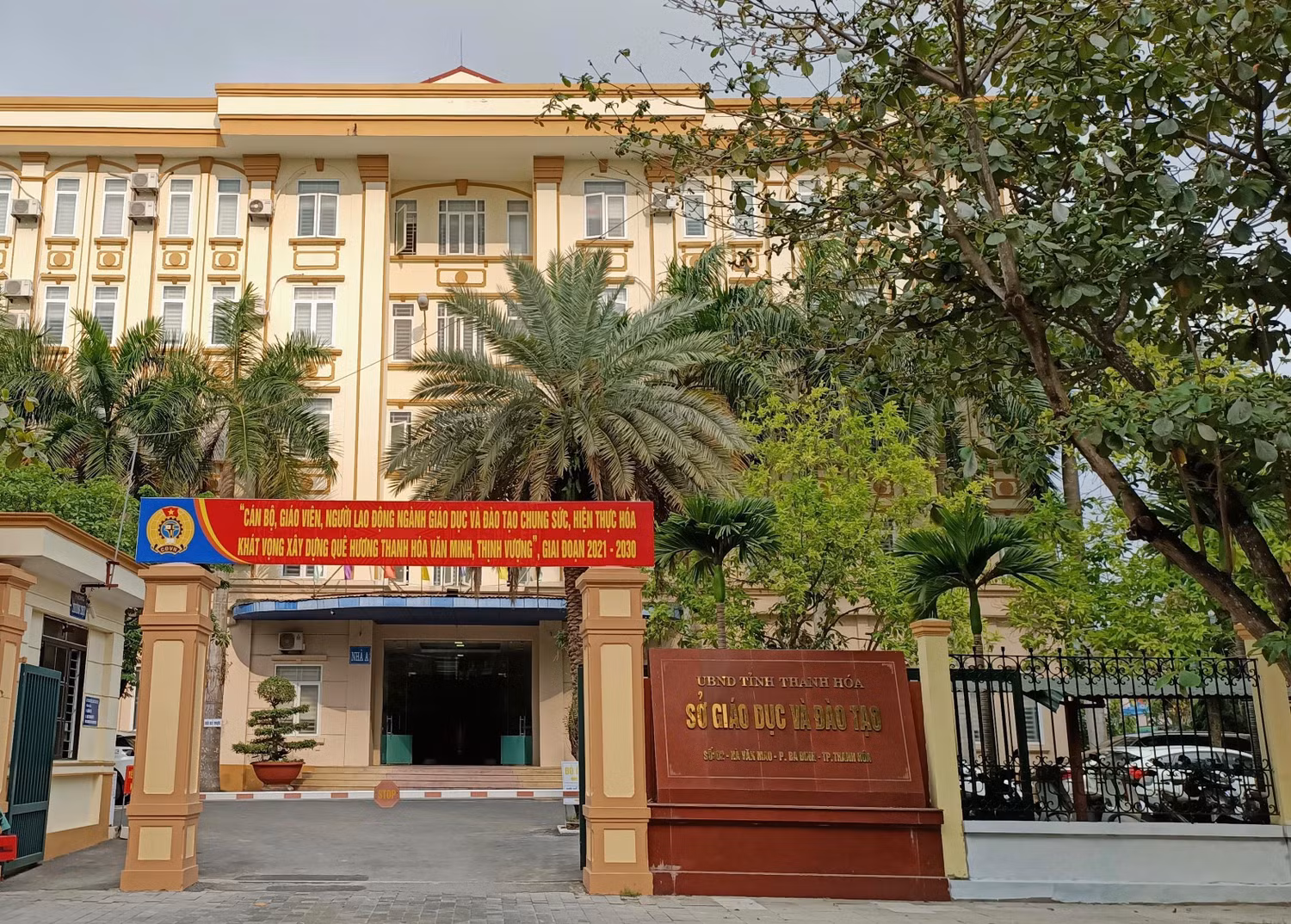 Hàng loạt những sai phạm trong năm 2019 và 2020 ở Sở Giáo dục và Đào tạo Thanh Hóa được Bộ Giáo dục và Đào chỉ ra trong Kết luận thanh tra số 1080/KL-BGDĐT. Ảnh: LC