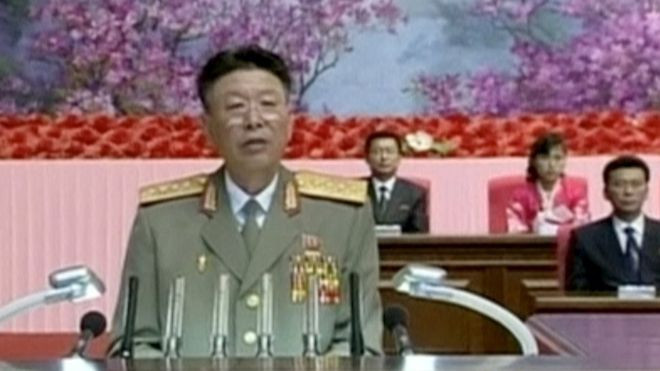 Tướng Ri Yong-gil, ảnh: BBC News. Tướng Ri Yong-gil, ảnh: BBC News.