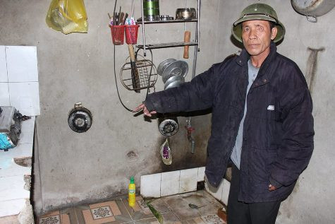 Hiện trường nơi xảy ra vụ việc khiến chị Nguyên bốc cháy như ngọn đuốc sống Hiện trường nơi xảy ra vụ việc khiến chị Nguyên bốc cháy như ngọn đuốc sống