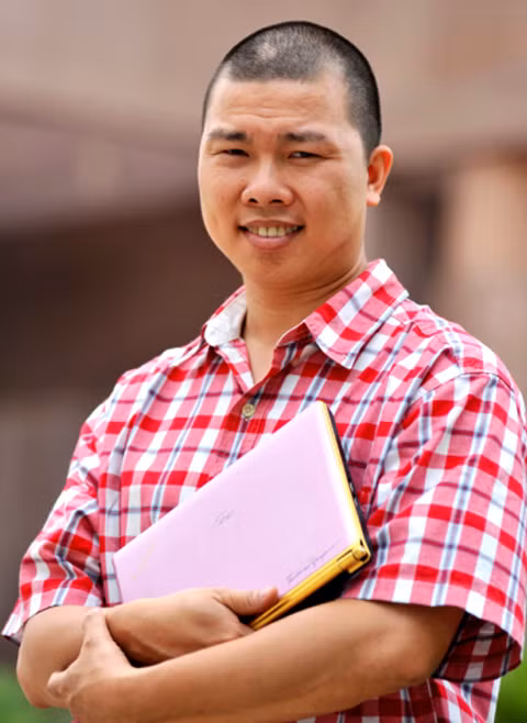 Nam diễn viên Hải Anh.