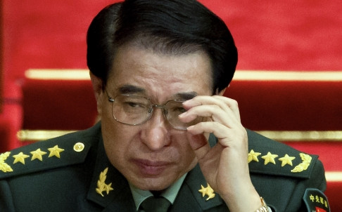 Tướng Từ Tài Hậu khi còn đương chức. Ảnh: South China Morning Post.