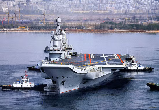 Tàu sân bay Varyag Tàu sân bay Varyag