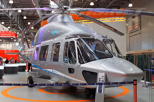 Máy bay trực thăng EC-175 hay Z-15 do Trung Quốc và châu Âu hợp tác nghiên cứu chế tạo.