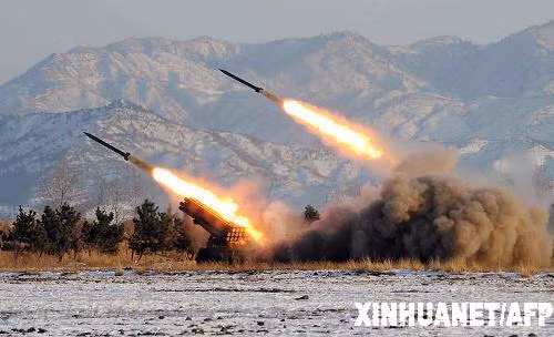 Tên lửa Bắc Triều Tiên (hình minh họa, nguồn Tân Hoa Xã/AFP) Tên lửa Bắc Triều Tiên (hình minh họa, nguồn Tân Hoa Xã/AFP)