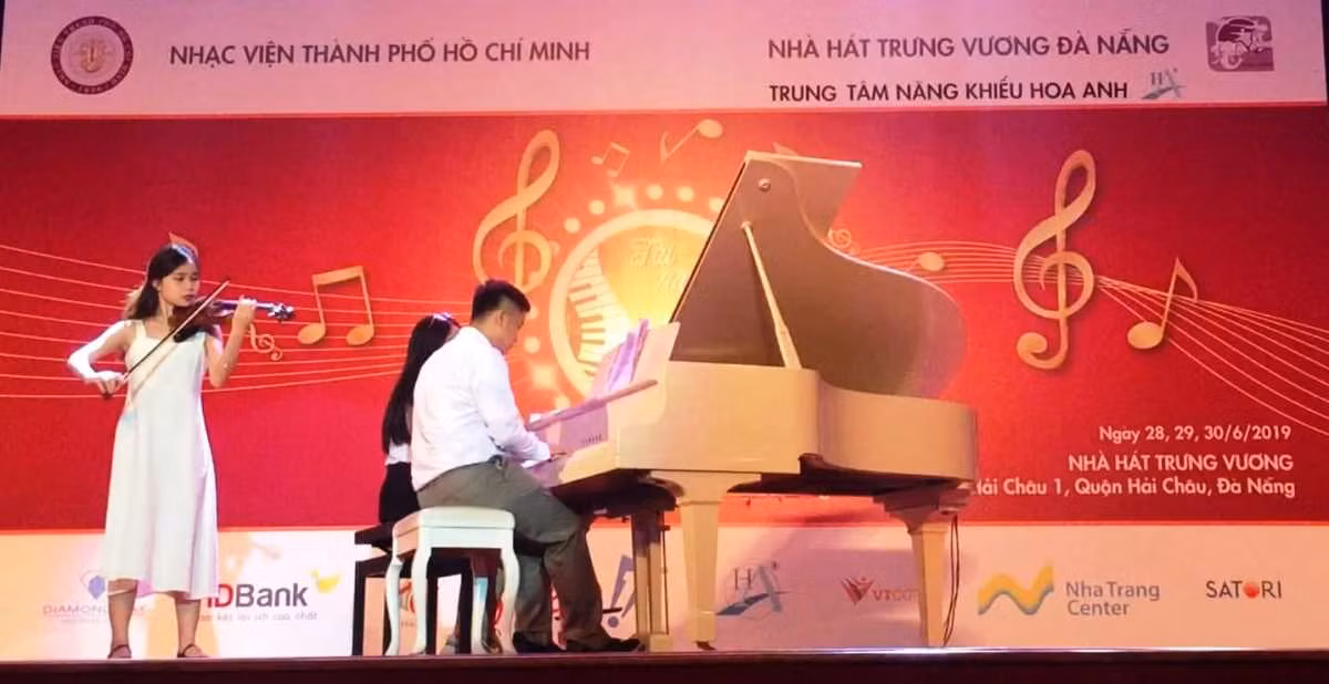 "Tài năng miền Trung" - sân chơi âm nhạc dành cho lứa tuổi học trò,