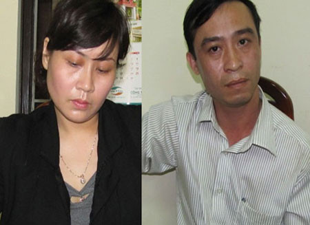Ông trùm Lê Thanh Hải và người tình tại cơ quan điều tra. Ảnh: VnExpress Ông trùm Lê Thanh Hải và người tình tại cơ quan điều tra. Ảnh: VnExpress
