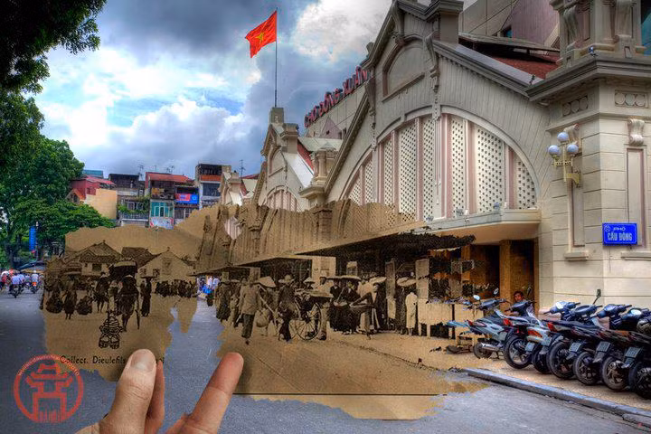 Chợ Đồng Xuân. Chợ Đồng Xuân.