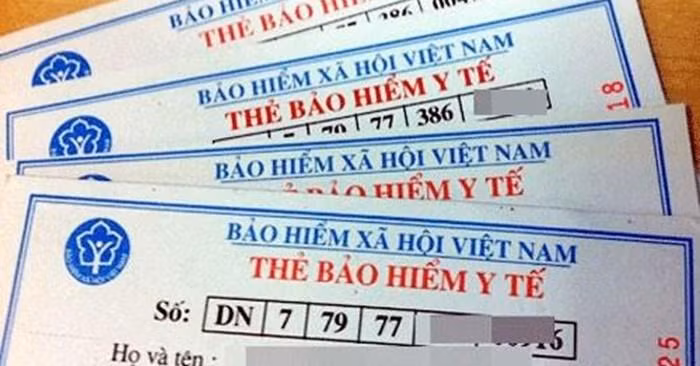 Thẻ bảo hiểm y tế (ảnh minh họa từ Infonet)