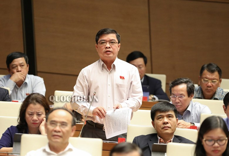 Đại biểu Quốc hội Nguyễn Thanh Hải - đoàn Tiền Giang. Ảnh: Quochoi.vn