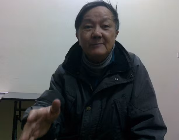 Nhà giáo Nguyễn Đức Thạc cũng cho rằng, Đánh giá thực chất đội ngũ nhà giáo phải đánh giá động cơ nghề nghiệp, cái mà thôi thúc người ta vào nghề và bám lấy nghề. Ảnh Xuân Trung