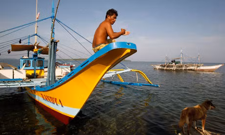 Tàu cá Philippines (hình minh họa, nguồn Telegraph) Tàu cá Philippines (hình minh họa, nguồn Telegraph)