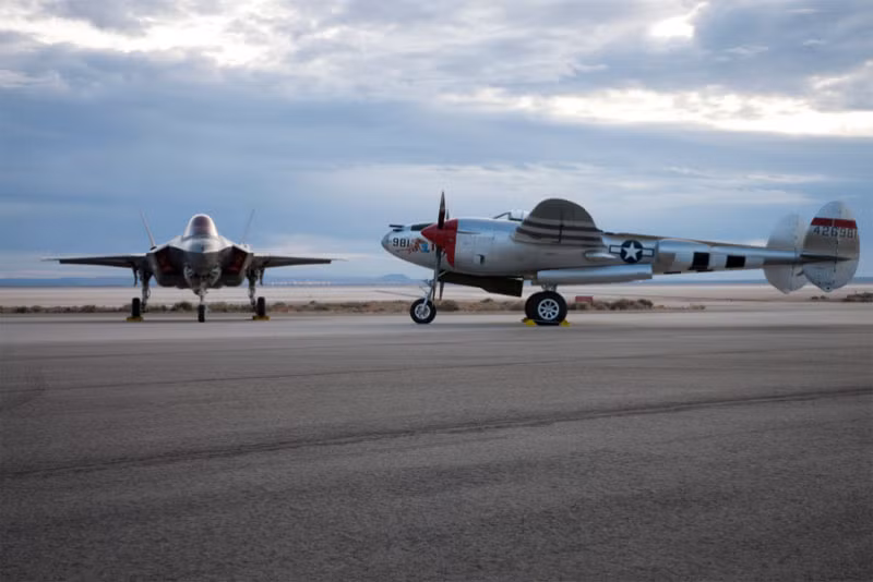 P-38 Lightning và F-35 Lightning II