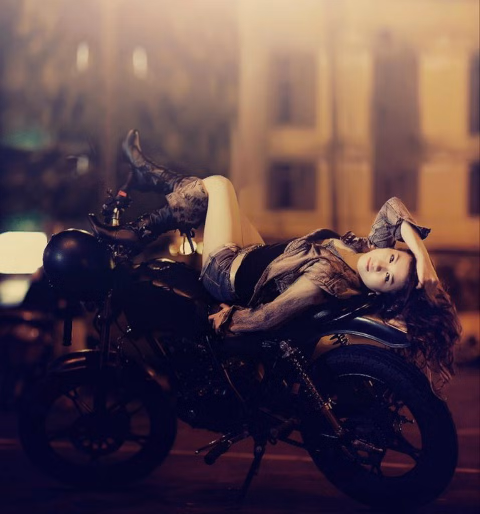 Hot girl Sài thành Na Pang cực 'ngầu' bên mô tô phân khối lớn ảnh 5 Hot girl Sài thành Na Pang cực 'ngầu' bên mô tô phân khối lớn ảnh 5