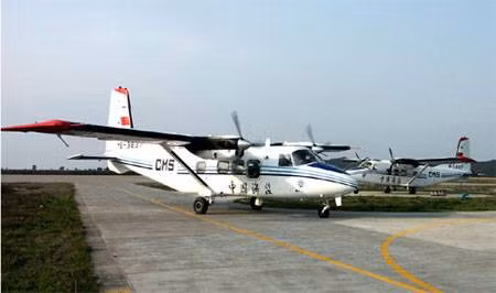 Máy bay tuần tra Y-12 của Hải giám Trung Quốc