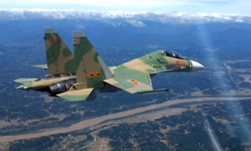 Tiêm kích Sukhoi-MK2 của Không quân Việt Nam