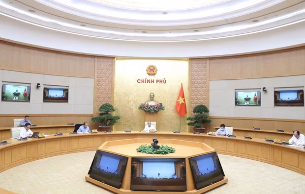 Quang cảnh cuộc họp. Ảnh: Thống Nhất/TTXVN