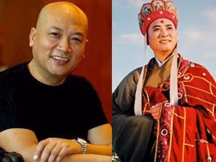 Trì Trọng Thụy vai Đường Tăng.