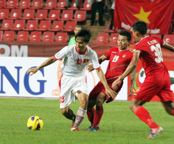 Quốc Anh có một năm thi đấu thành công.