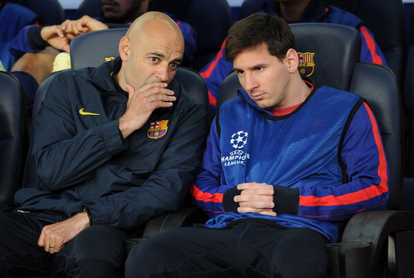 Nhưng tất cả đã ngỡ ngàng khi Messi không được đá chính. Nhưng tất cả đã ngỡ ngàng khi Messi không được đá chính.