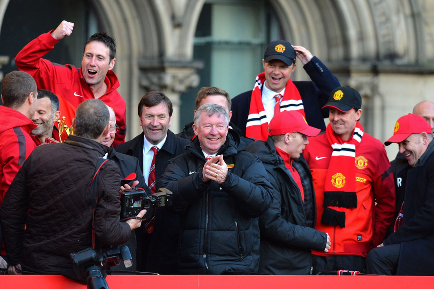 Rất rất nhiều những lời tri ân được gửi đến Sir Alex.