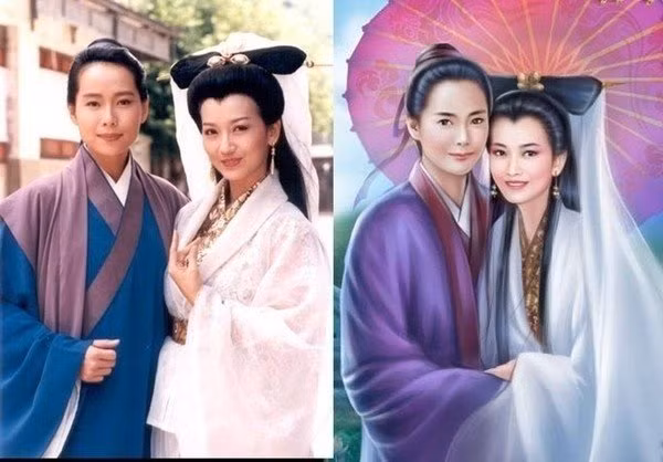 Triệu Nhã Chi và Diệp Đồng