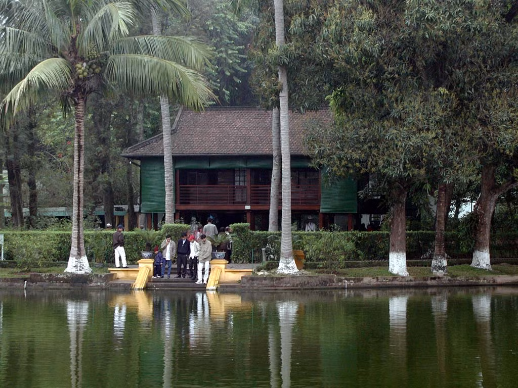 Nhà sàn Bác Hồ. (Ảnh: wikipedia.org) Nhà sàn Bác Hồ. (Ảnh: wikipedia.org)