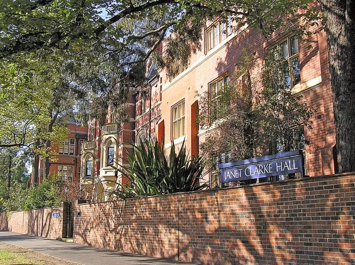 Janet Clarke Hall.