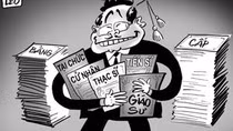 Hình ảnh minh hoạ về bằng cấp rởm, nguồn: Tạp chí Khám phá điện tử.