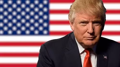 Tổng thống Hoa Kỳ Donald Trump. (Ảnh: The Telegraph)