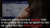 Lăng mạ qua mạng xã hội là bạo lực học đường kiểu mới.