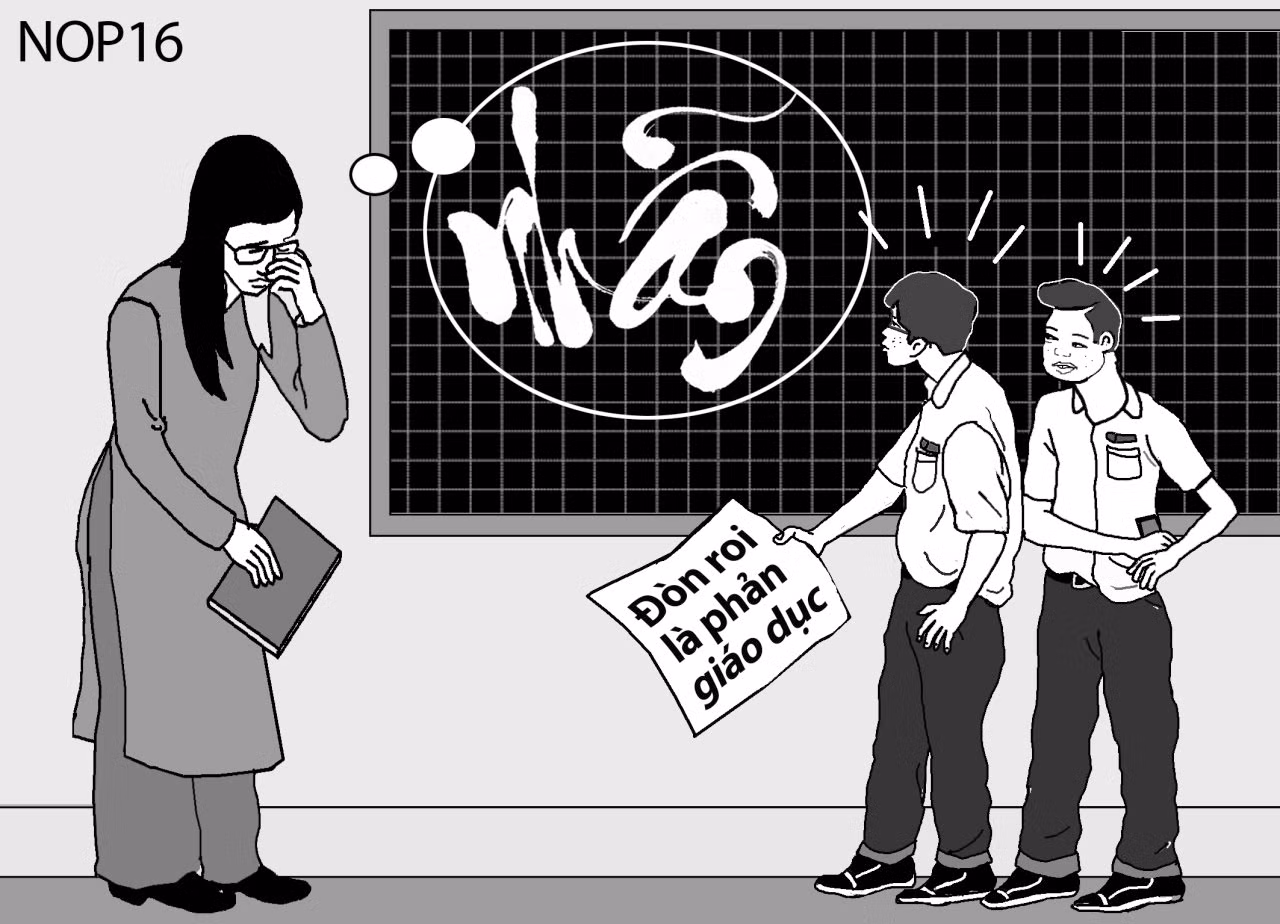 Chạy trốn nghề giáo? ảnh 4