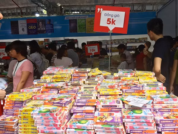 Đồng giá 5.000 đồng... cho nhiều sản phẩm.