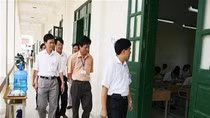 Cô giáo Thuận Phương cho rằng thanh tra quá nhiều gây áp lực cho cả thầy và trò. (Ảnh minh họa trên Chinhphu.vn)