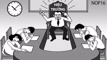Hiệu trưởng quyết "sạch" rồi, họp giáo viên làm chi? ảnh 2