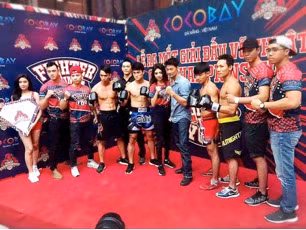 Các trận đấu võ thuật ngay cấn của Coco Championship cũng sẽ là một “đặc sản” của Cocobay. Các trận đấu võ thuật ngay cấn của Coco Championship cũng sẽ là một “đặc sản” của Cocobay.