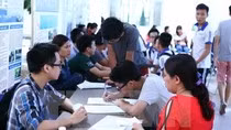 Vấn đề cộng điểm ưu tiên sẽ tạo ra sự không công bằng giữa các thí sinh. ảnh minh họa: TTXVN.