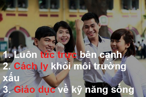 Các bước cơ bản đề giải quyết khủng hoảng tâm lý.