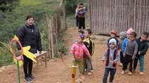 Cô giáo mầm non Nông Thị Hảo đã dành trọn tuổi thanh xuân đẹp nhất ấy cống hiến cho giáo dục vùng cao tỉnh Cao Bằng. Cô giáo mầm non Nông Thị Hảo đã dành trọn tuổi thanh xuân đẹp nhất ấy cống hiến cho giáo dục vùng cao tỉnh Cao Bằng.