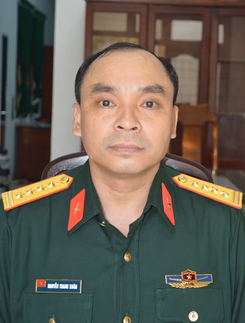 Đại tá Nguyễn Thanh Xuân. (Ảnh: Báo Quân đội nhân dân) Đại tá Nguyễn Thanh Xuân. (Ảnh: Báo Quân đội nhân dân)