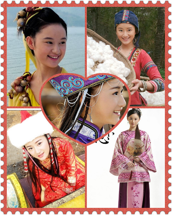 Quách Hiểu Đình (sinh năm 1993). Phim tiêu biểu Bộ Bộ Kinh Tâm trong vai Mai Mai Cách Cách, Tiên Kiếm kỳ hiệp truyền tam vai Hoa Doanh và Nhã Nhã trong phim Chân trời Chức Nữ và Triệu Thị cô nhi.