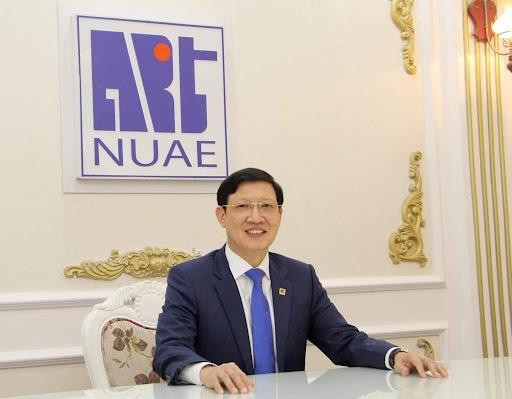 Nhà giáo ưu tú, Phó Giáo sư, Tiến sĩ Đào Đăng Phượng, Hiệu trưởng Trường Đại học Sư phạm Nghệ thuật Trung ương. (Ảnh NVCC)
