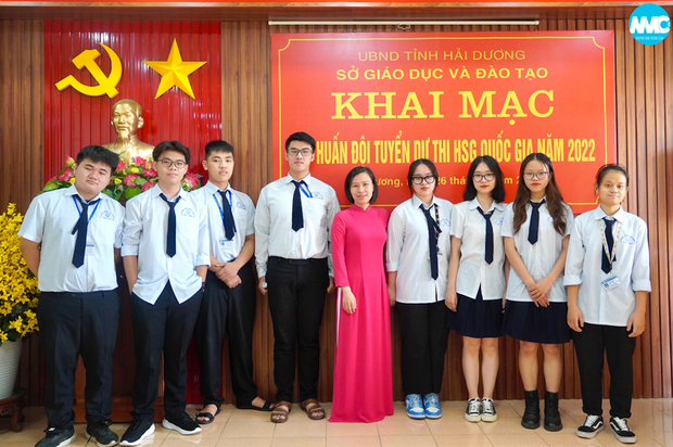 So với năm học trước, năm học 2022-2023, Hải Dương giảm về số lượng, chất lượng giải và tụt hạng tại kỳ thi học sinh giỏi quốc gia (Ảnh: CTV)