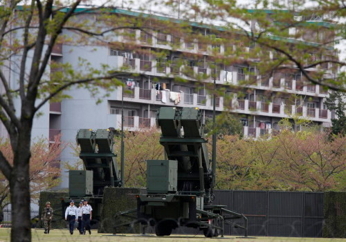 Nhật Bản triển khai hệ thống tên lửa phòng không Patriot-3 sẵn sàng đánh chặn tên lửa từ CHDCND Triều Tiên (ảnh tư liệu)