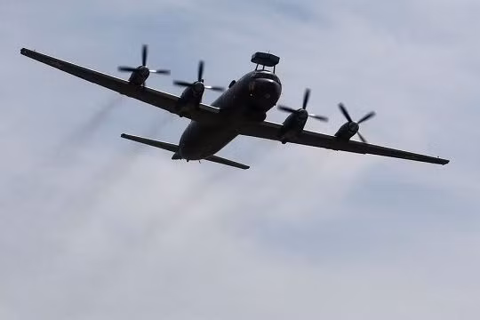 Máy bay săn ngầm IL-38N Hải quân Nga